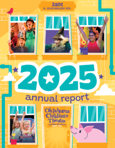 Cover of the 2025 OCT Annual Report.