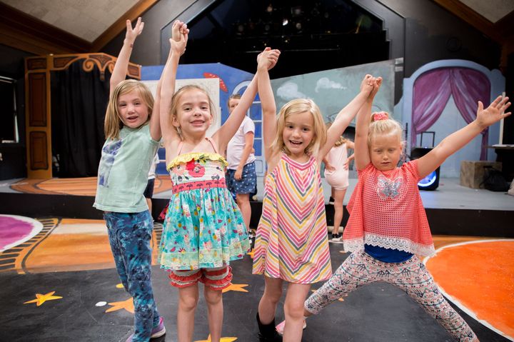 OCT summer camp dancers